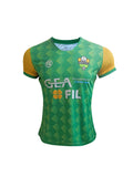 Sublimation custom LOGO Polyester Soccer uniform and Football suit