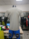 Professional customized the high quality fashion quick dry mens shorts sleeve t shirt