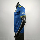 High-end custom football clothes comfortable sublimated breathable football clothes jersey set