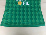 Sublimation custom LOGO Polyester Soccer uniform and Football suit