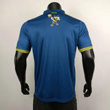 High-end custom football clothes comfortable sublimated breathable football clothes jersey set