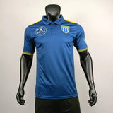 High-end custom football clothes comfortable sublimated breathable football clothes jersey set