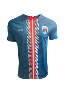 Custom high quality quick dry breathable football soccer jersey design your own soccer uniforms kit