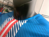Custom high quality quick dry breathable football soccer jersey design your own soccer uniforms kit