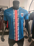 Custom high quality quick dry breathable football soccer jersey design your own soccer uniforms kit