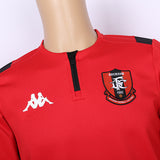 Custom Logo Design made Quarter zipper T Shirt for Long Sleeve