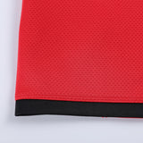 Custom Logo Design made Quarter zipper T Shirt for Long Sleeve