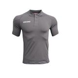 Custom casual embroidered print breathable leisure polo work shirt