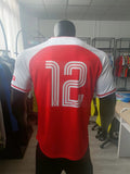 Professional custom high quality personalized quick dry breathable soccer training jersey design your own soccer uniform set