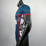 High-end custom youth football jerseys sublimation comfortable football shirts for men