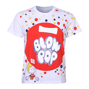 Custom Logo high quality polyester and cotton Leisure men t shirt