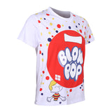 Custom Logo high quality polyester and cotton Leisure men t shirt