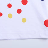 Custom Logo high quality polyester and cotton Leisure men t shirt