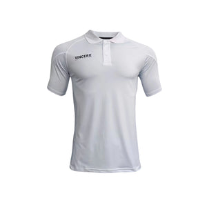 Custom polo sweatsuit casual embroidered print breathable ladies knitted polo shirts