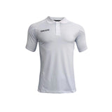 Custom polo sweatsuit casual embroidered print breathable ladies knitted polo shirts