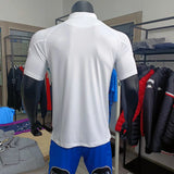 Custom polo sweatsuit casual embroidered print breathable ladies knitted polo shirts