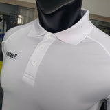 Custom polo sweatsuit casual embroidered print breathable ladies knitted polo shirts