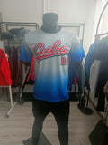 Senior custom LOGO sublimated soccer jerseys design what you like soccer uniform set
