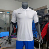 Custom polo sweatsuit casual embroidered print breathable ladies knitted polo shirts