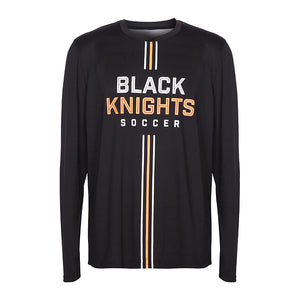 Custom Logo high quality polyester and cotton Leisure men Long Sleeve t shirt