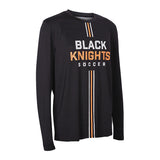 Custom Logo high quality polyester and cotton Leisure men Long Sleeve t shirt
