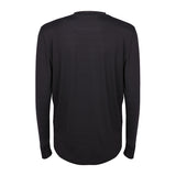 Custom Logo high quality polyester and cotton Leisure men Long Sleeve t shirt