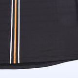 Custom Logo high quality polyester and cotton Leisure men Long Sleeve t shirt