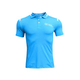 Custompolo jersey embroidered print breathable summer short sleeve polo shirt