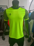 Professional custom high quality cool breathable unisex soccer uniform and customized soccer kit