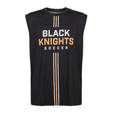 Custom Logo high quality polyester and cotton Leisure sleeveless t shirt