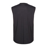 Custom Logo high quality polyester and cotton Leisure sleeveless t shirt