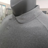 Custom embroidered print breathable kids golf shirt polo