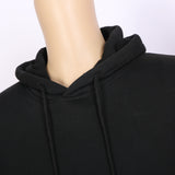 Custom made high quality comfort casual deodorant hoodie