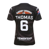 Custom design sublimation printing quick-drying and breathable sports rugby jersey