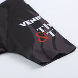 Custom design sublimation printing quick-drying and breathable sports rugby jersey