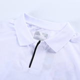 OEM custom logo color size printing embroidery leisure polo shirt