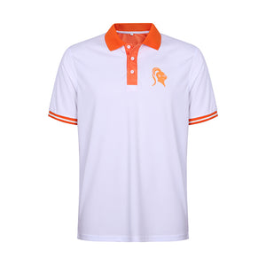 Custom  Sublimation Logo High Quality Cotton Polyester Uniform School Polo Shirt