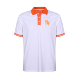 Custom  Sublimation Logo High Quality Cotton Polyester Uniform School Polo Shirt