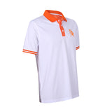 Custom  Sublimation Logo High Quality Cotton Polyester Uniform School Polo Shirt