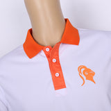 Custom  Sublimation Logo High Quality Cotton Polyester Uniform School Polo Shirt