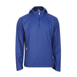 Custom made high quality comfortable quarter zipper windproof jacket