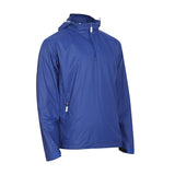 Custom made high quality comfortable quarter zipper windproof jacket