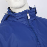 Custom made high quality comfortable quarter zipper windproof jacket