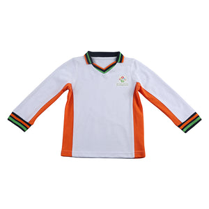 Custom high quality comfortable breathable School uniform t-shirts