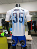 Custom high quality quick dry football sportswear breathable design mens football team jersey