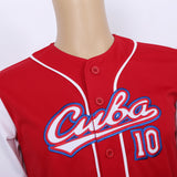 Custom high quality comfortable Fashion baseball uniform