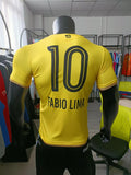 Professional custom sublimation high-end OEM logos printing Cool and refreshing soccer uniform and soccer uniform set