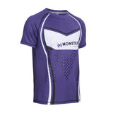 Custom design sublimation printing fashion Design Your Own Team sports rugby jersey