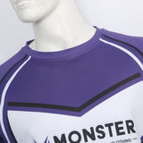 Custom design sublimation printing fashion Design Your Own Team sports rugby jersey
