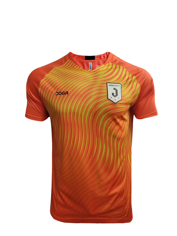 Custom The new breathable polyester high quality sublimation print Soccer jersey and Football jersey